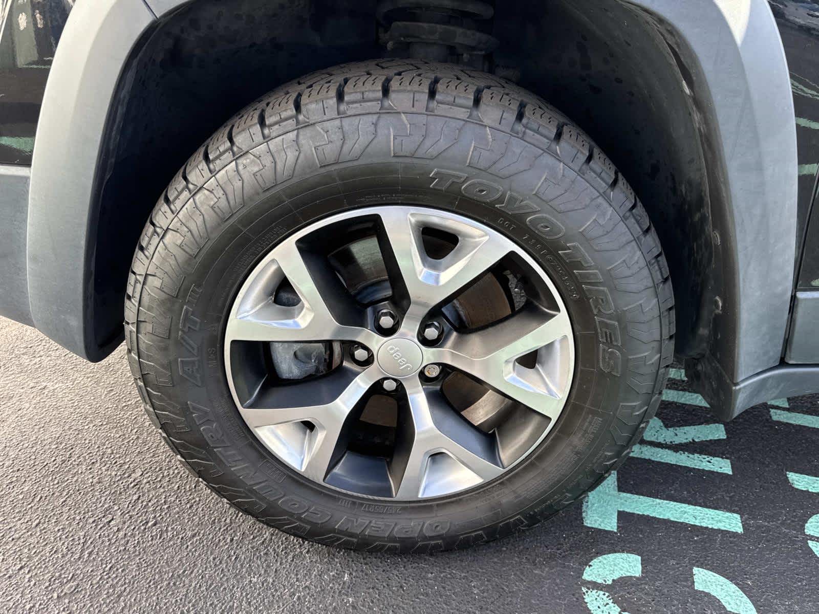 2018 Jeep Cherokee Trailhawk