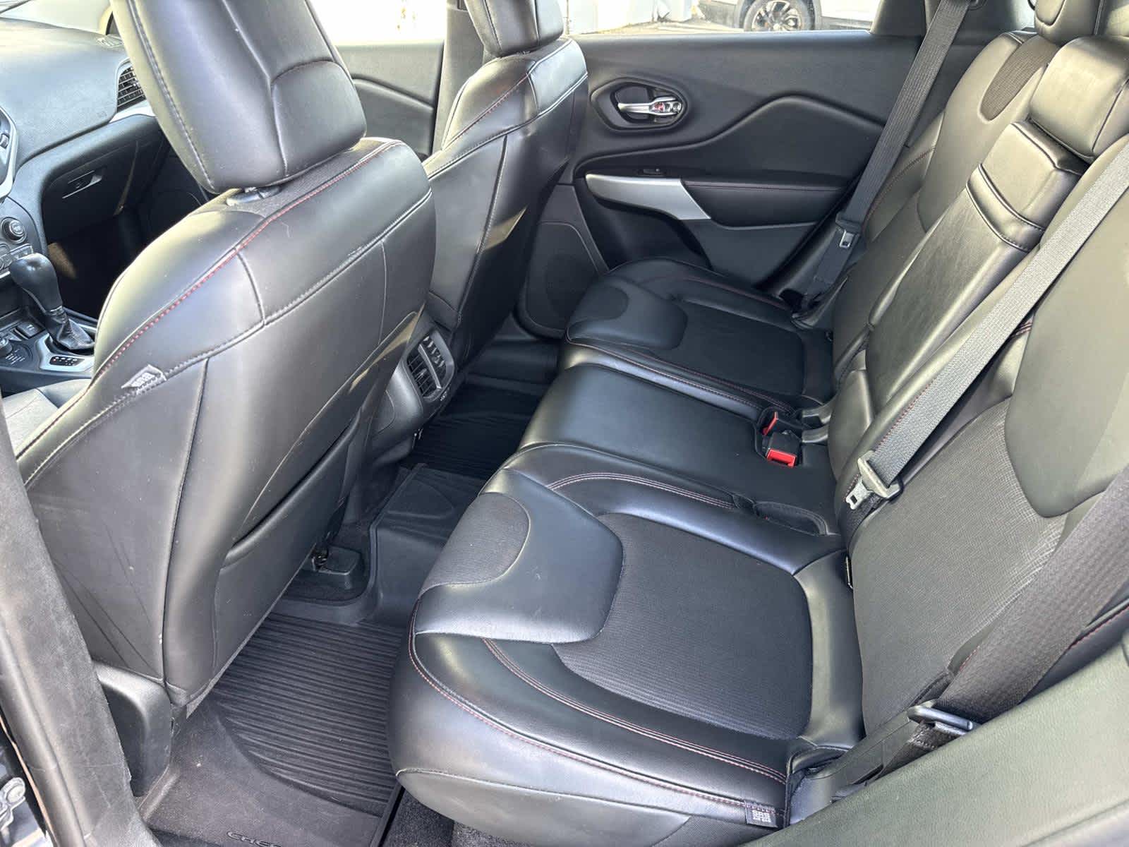 2018 Jeep Cherokee Trailhawk