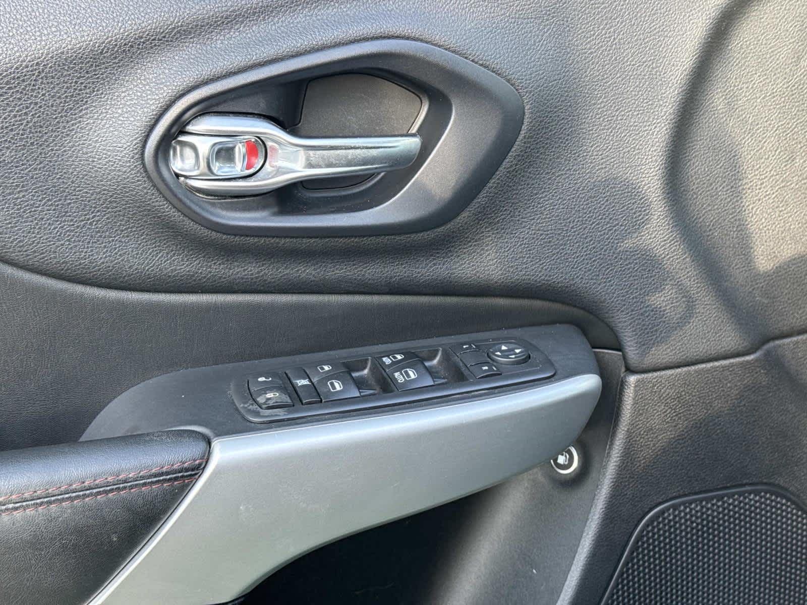 2018 Jeep Cherokee Trailhawk