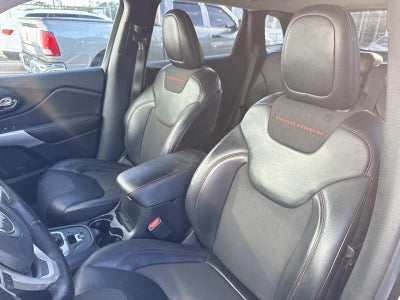 2018 Jeep Cherokee Trailhawk