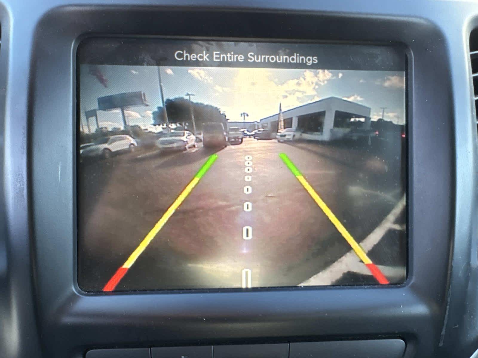 2018 Jeep Cherokee Trailhawk