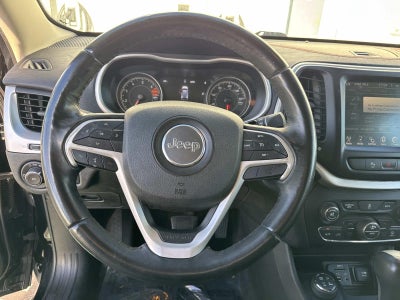 2018 Jeep Cherokee Trailhawk