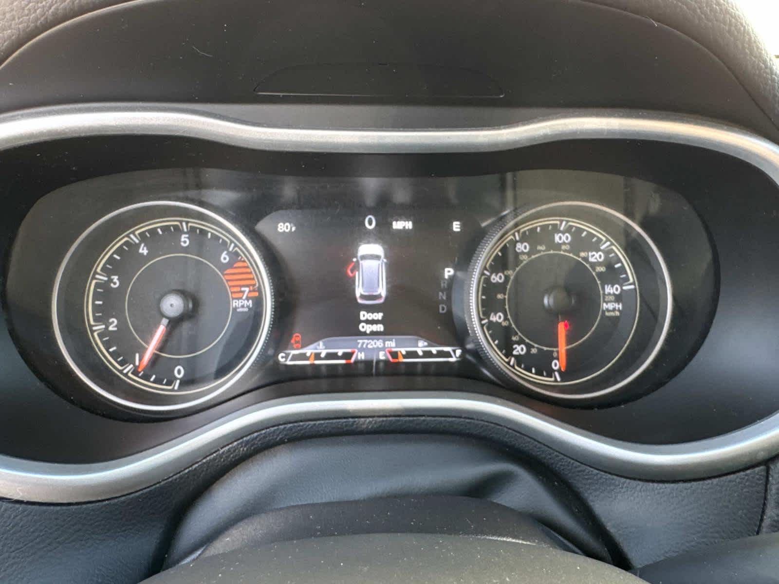 2018 Jeep Cherokee Trailhawk