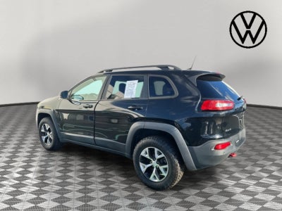 2018 Jeep Cherokee Trailhawk