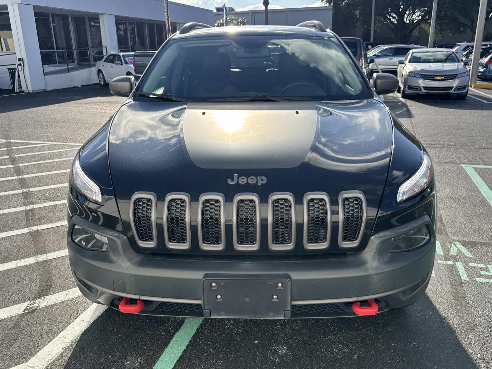 2018 Jeep Cherokee Trailhawk