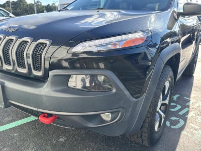 2018 Jeep Cherokee Trailhawk