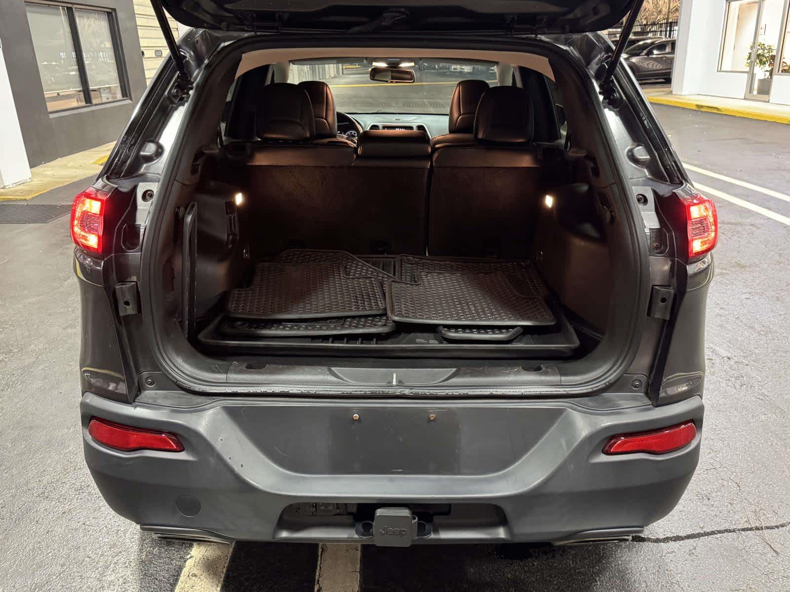 2018 Jeep Cherokee Latitude Plus