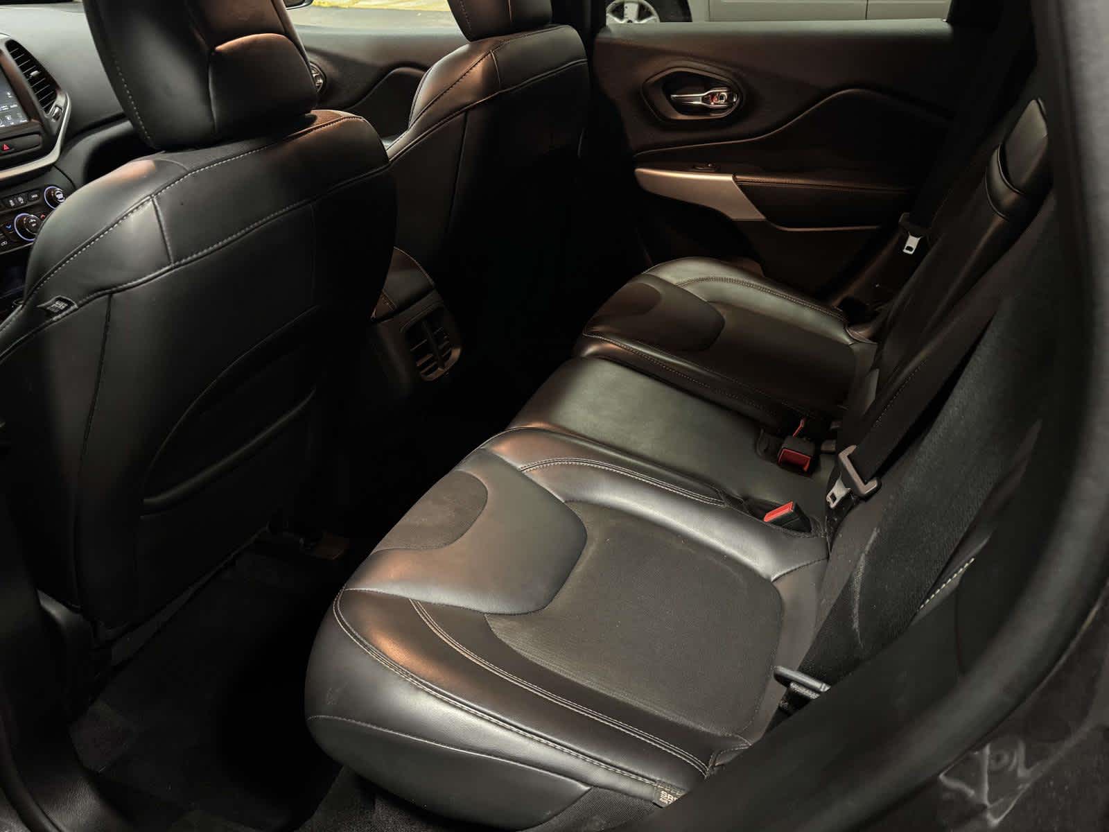 2018 Jeep Cherokee Latitude Plus