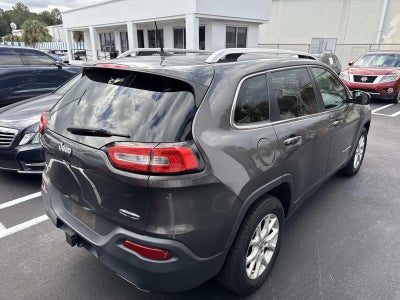 2018 Jeep Cherokee Latitude Plus