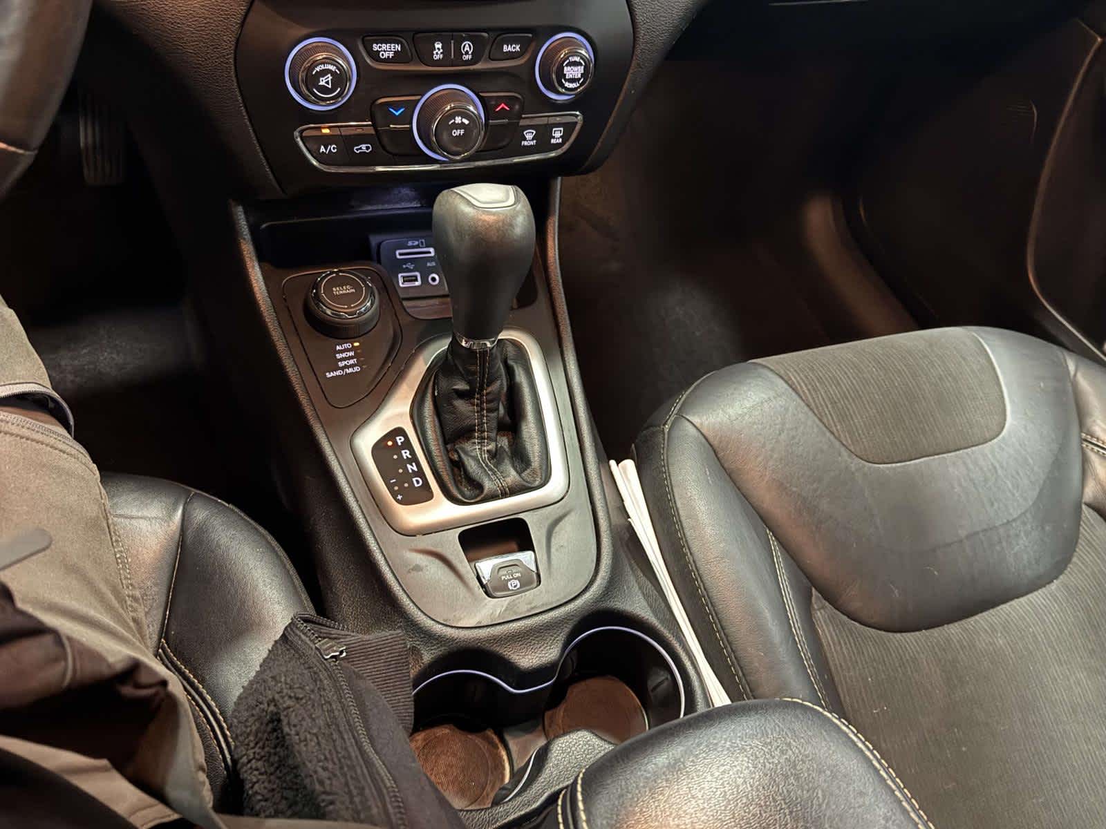 2018 Jeep Cherokee Latitude Plus