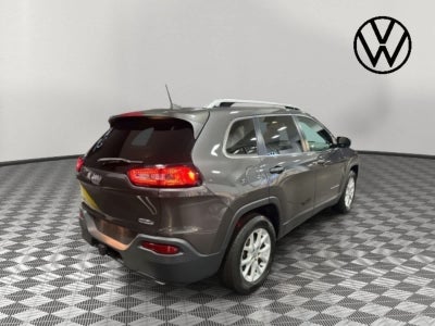 2018 Jeep Cherokee Latitude Plus