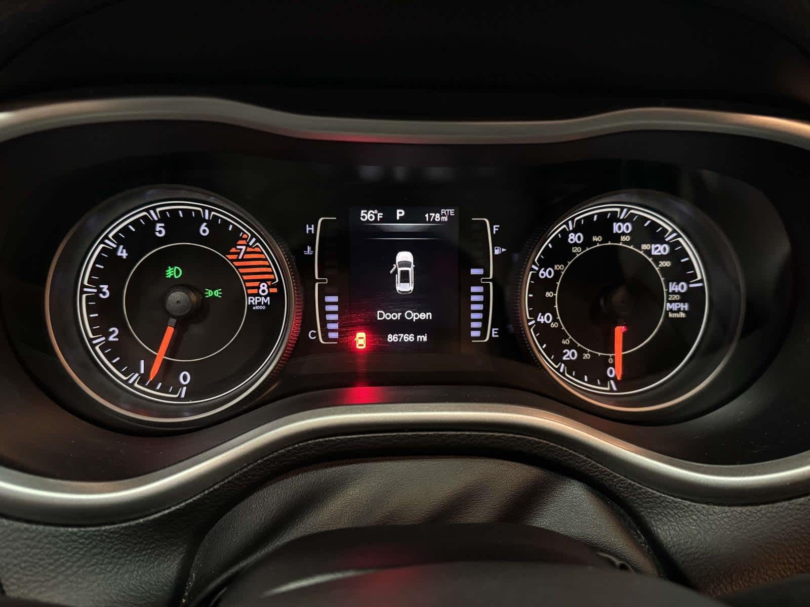 2018 Jeep Cherokee Latitude Plus