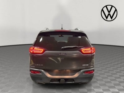 2018 Jeep Cherokee Latitude Plus