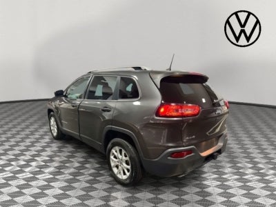 2018 Jeep Cherokee Latitude Plus