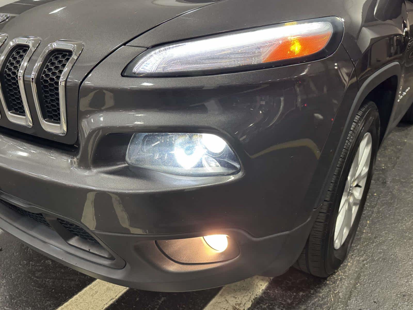 2018 Jeep Cherokee Latitude Plus