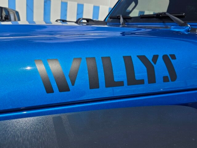 2025 Jeep Wrangler Willys