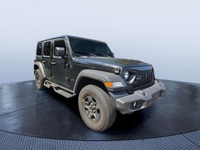 2024 Jeep Wrangler Sport