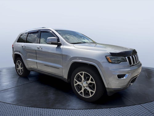 2018 Jeep Grand Cherokee Sterling Edition