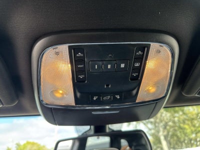 2016 Jeep Grand Cherokee Overland