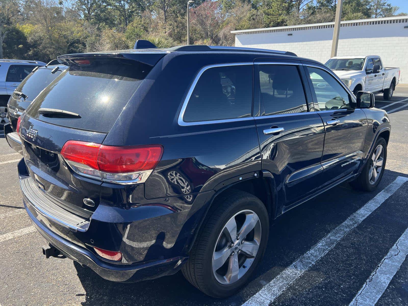 2016 Jeep Grand Cherokee Overland