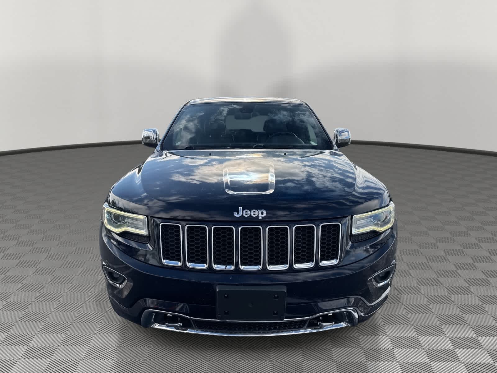 2016 Jeep Grand Cherokee Overland