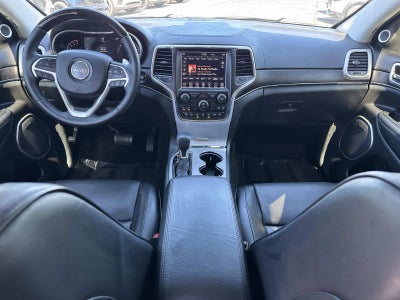 2018 Jeep Grand Cherokee Summit