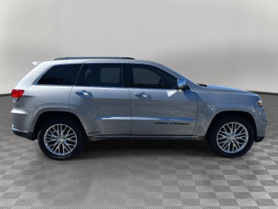 2018 Jeep Grand Cherokee Summit