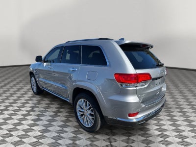 2018 Jeep Grand Cherokee Summit