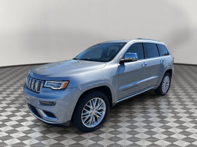 2018 Jeep Grand Cherokee Summit