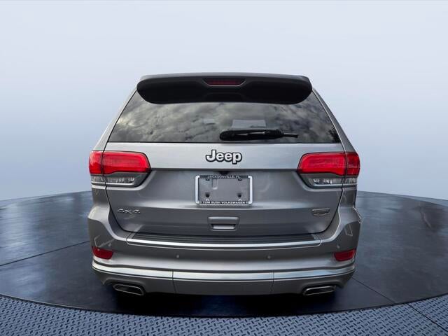 2020 Jeep Grand Cherokee Summit