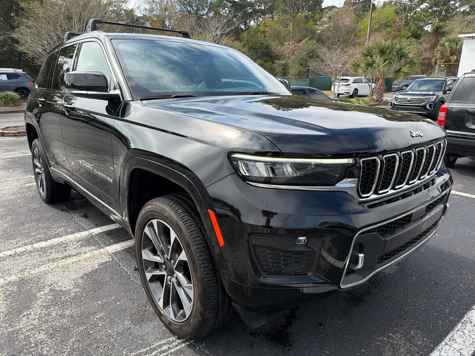 2023 Jeep Grand Cherokee Overland
