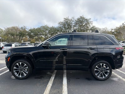2023 Jeep Grand Cherokee Overland