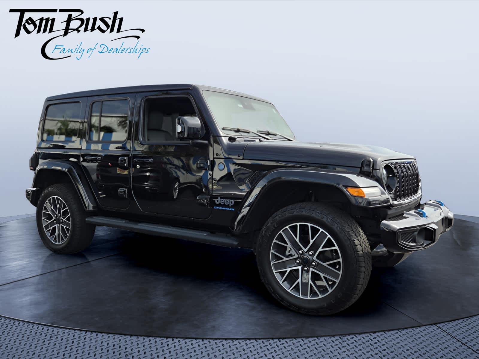 2024 Jeep Wrangler 4xe High Altitude
