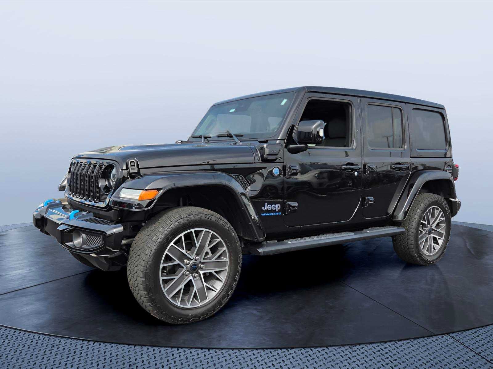 2024 Jeep Wrangler 4xe High Altitude