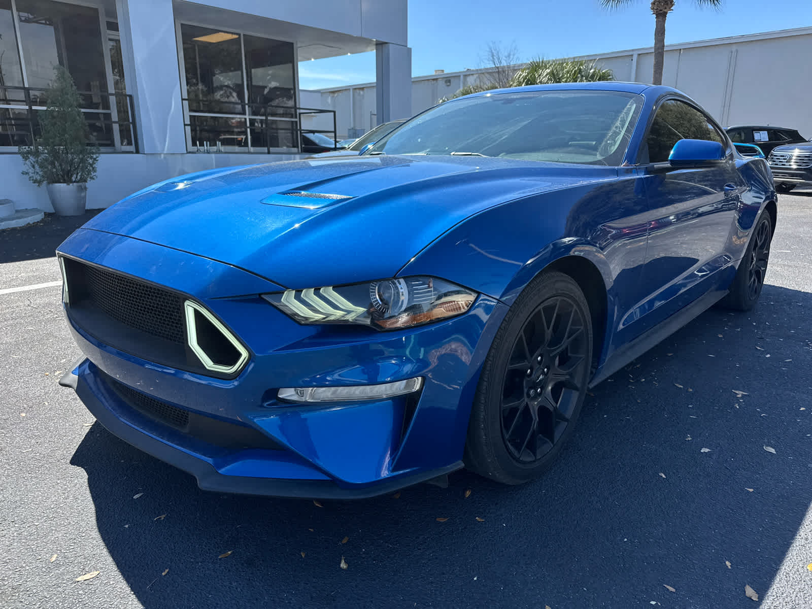 2018 Ford Mustang EcoBoost Premium
