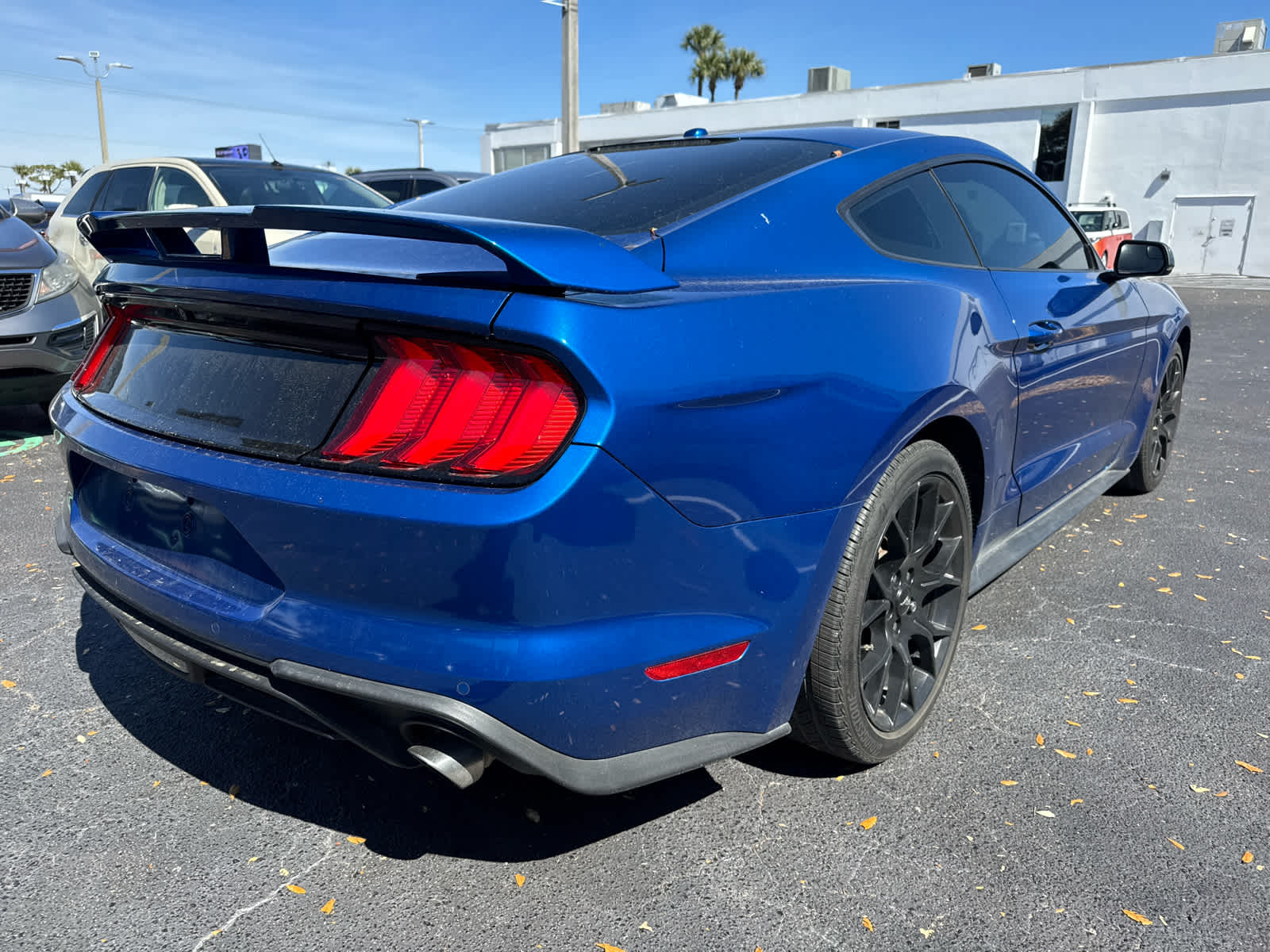 2018 Ford Mustang EcoBoost Premium