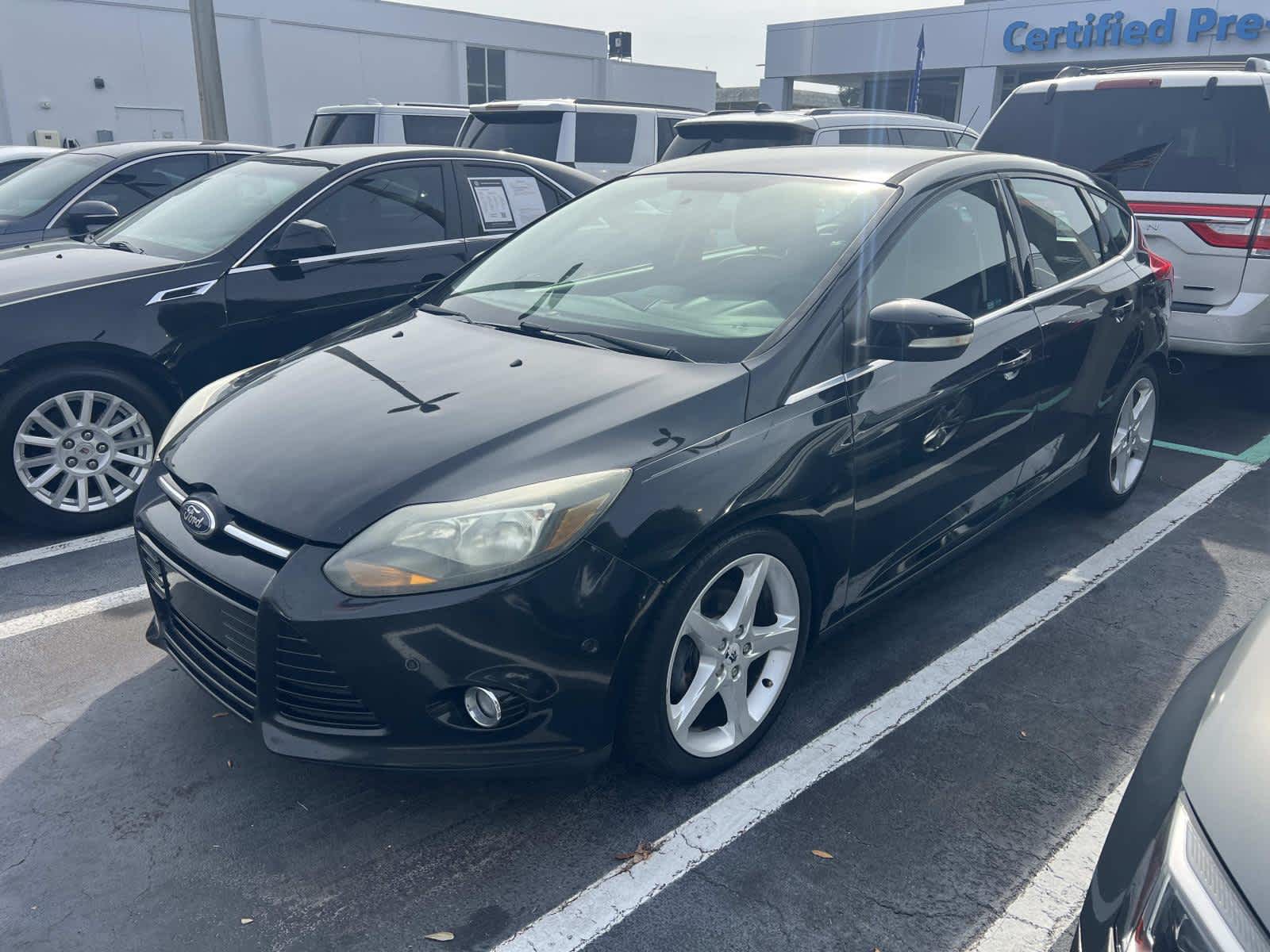 2014 Ford Focus Titanium