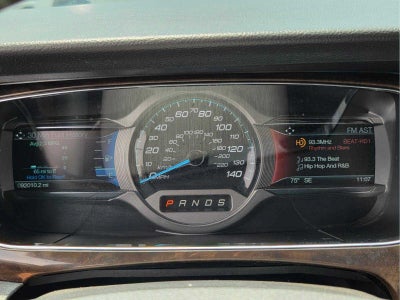 2018 Ford Taurus Limited
