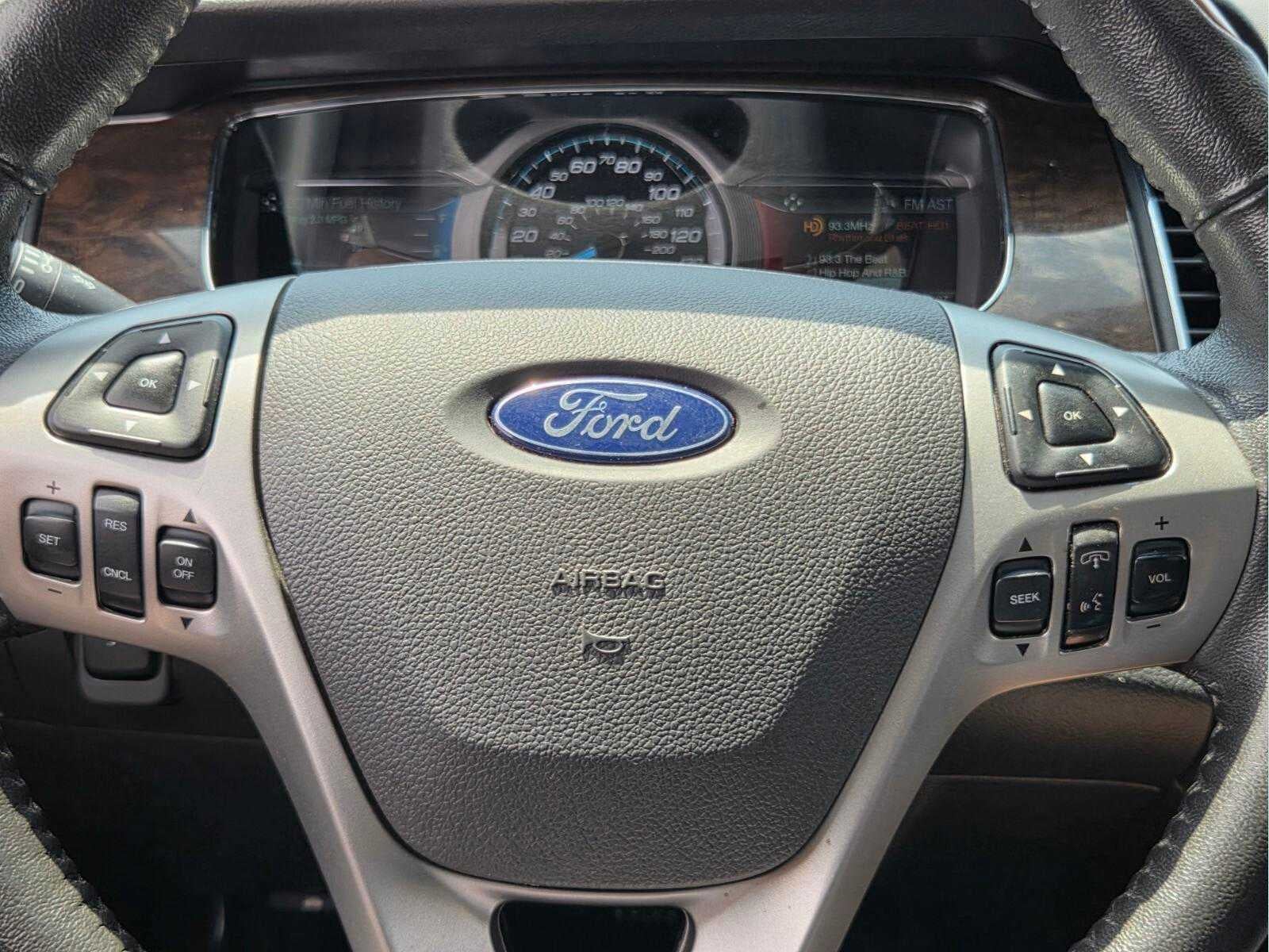 2018 Ford Taurus Limited