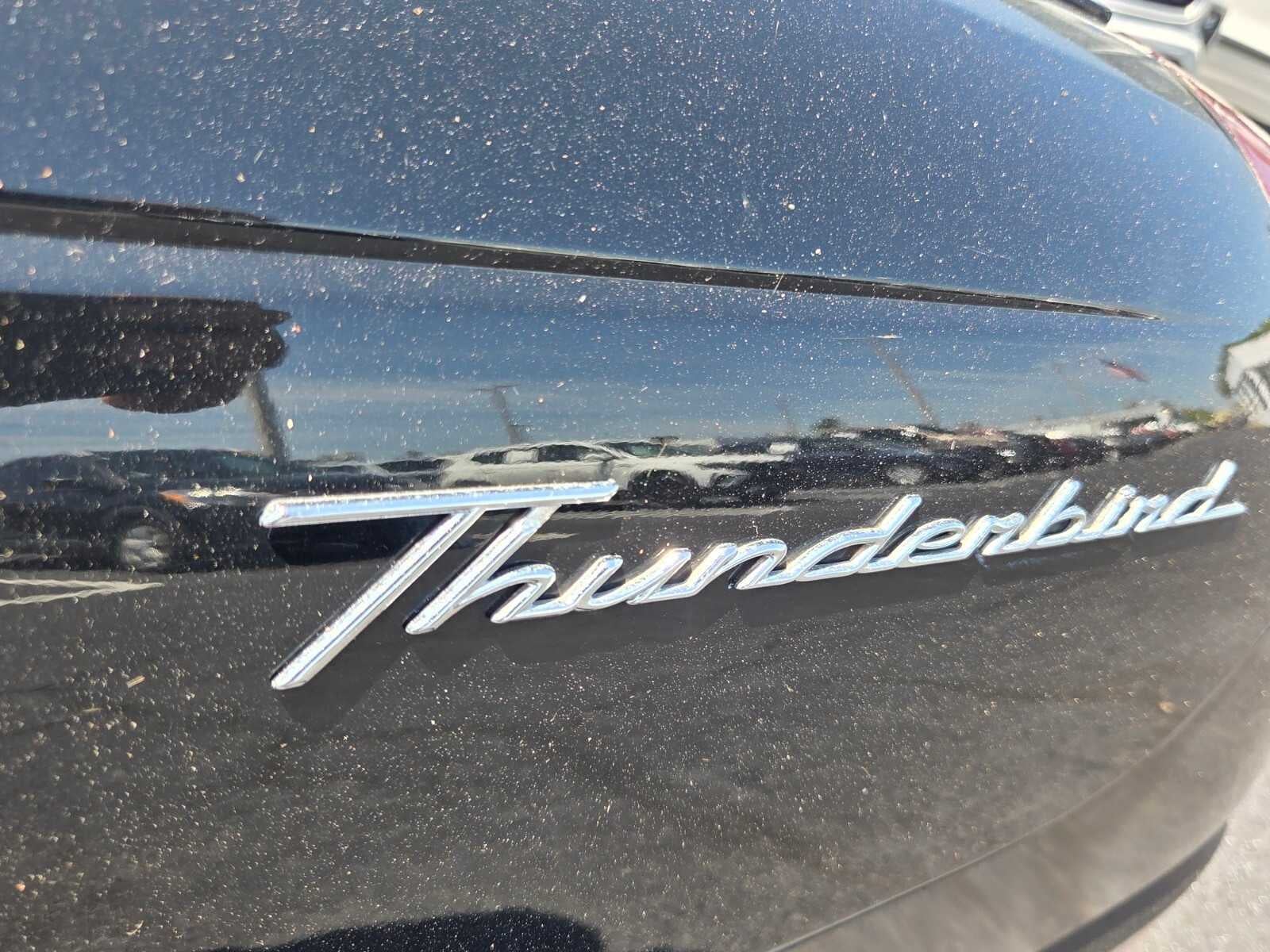 2002 Ford Thunderbird Deluxe