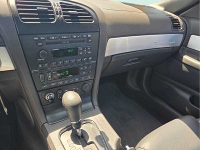 2002 Ford Thunderbird Deluxe