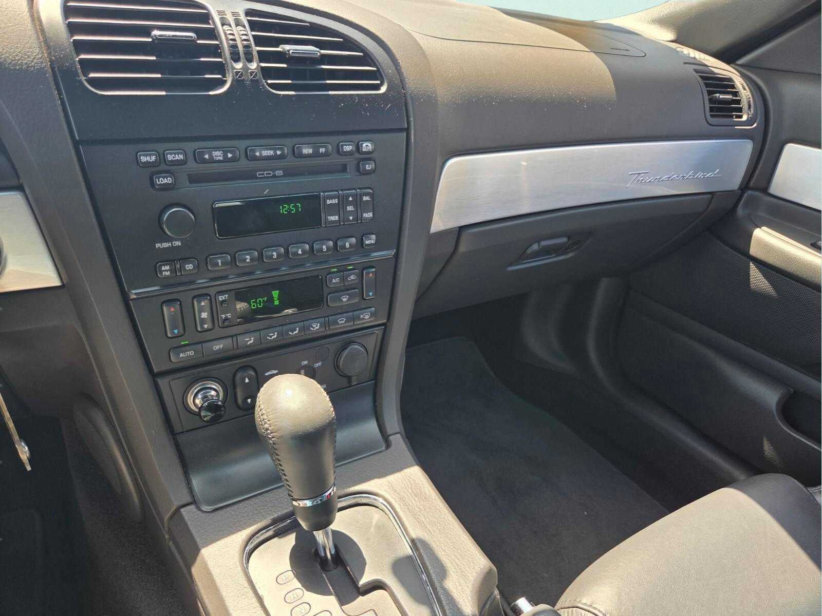 2002 Ford Thunderbird Deluxe