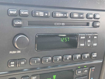 2002 Ford Thunderbird Deluxe