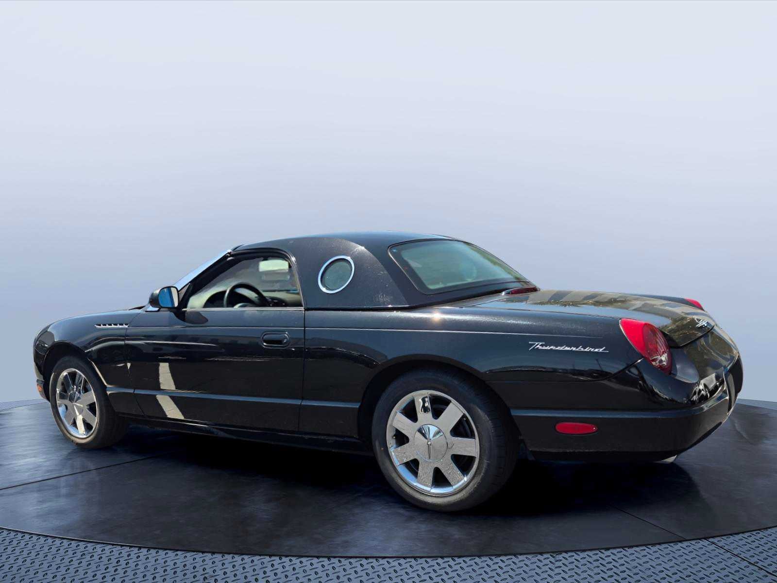 2002 Ford Thunderbird Deluxe