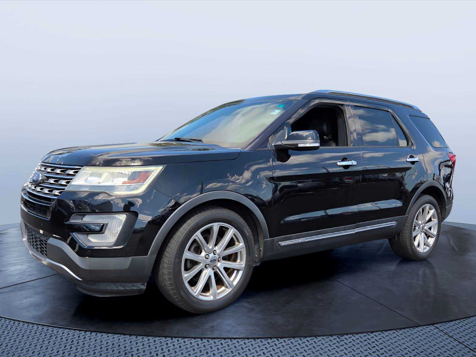 2016 Ford Explorer Limited