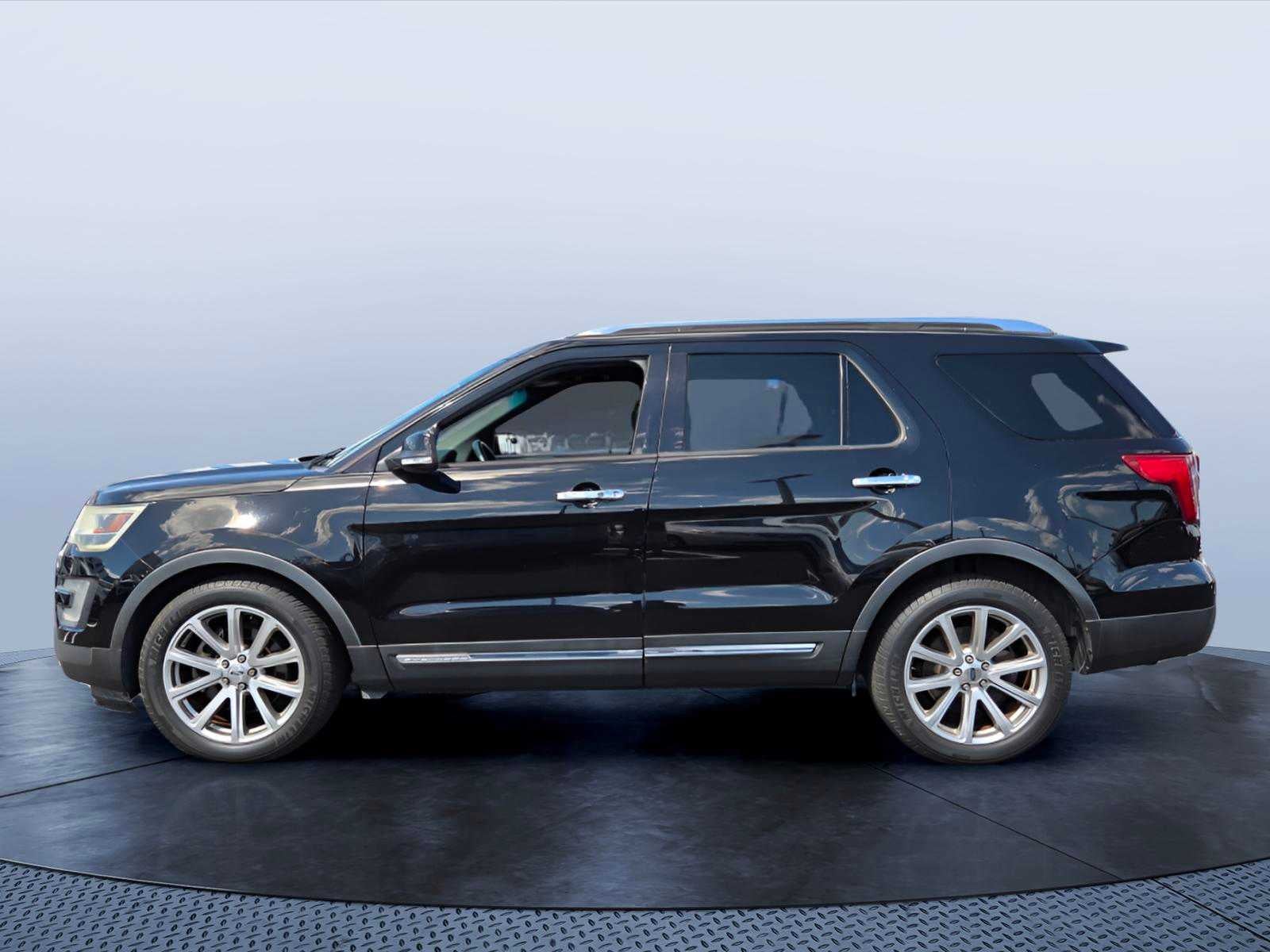 2016 Ford Explorer Limited