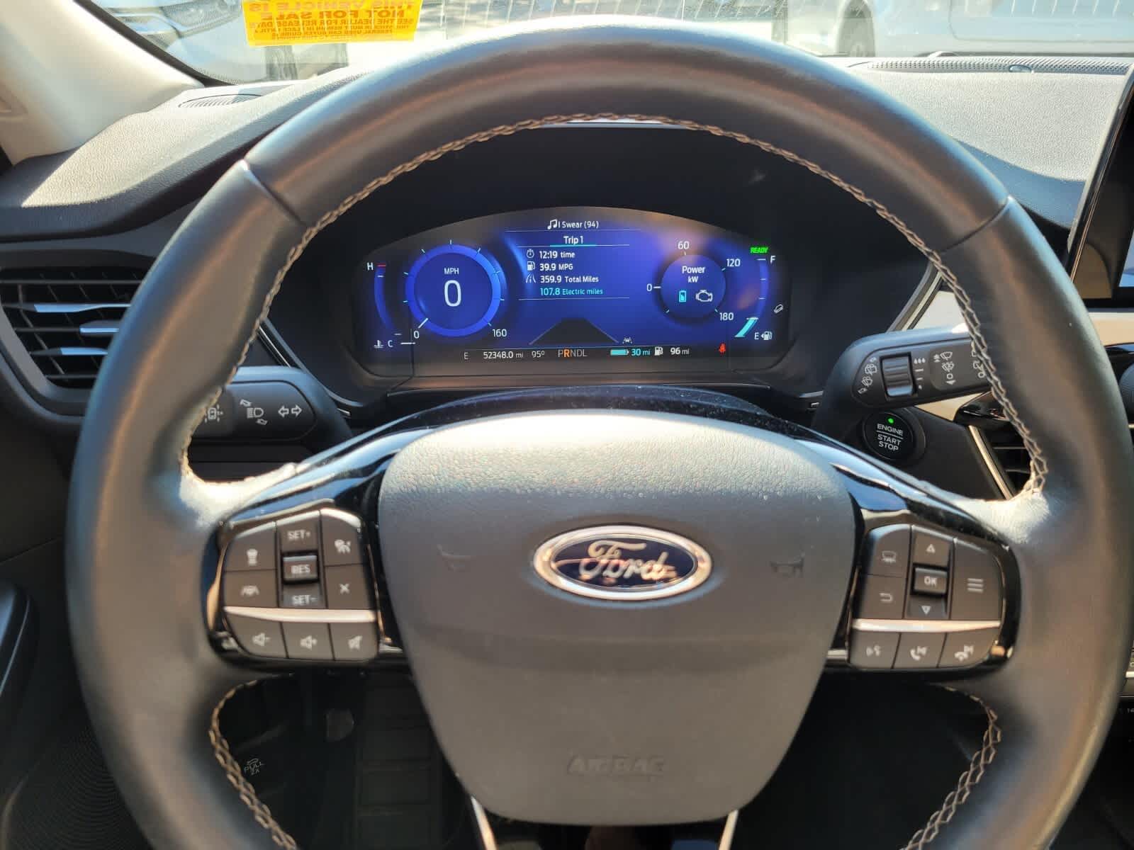 2022 Ford Escape Titanium Plug-In Hybrid