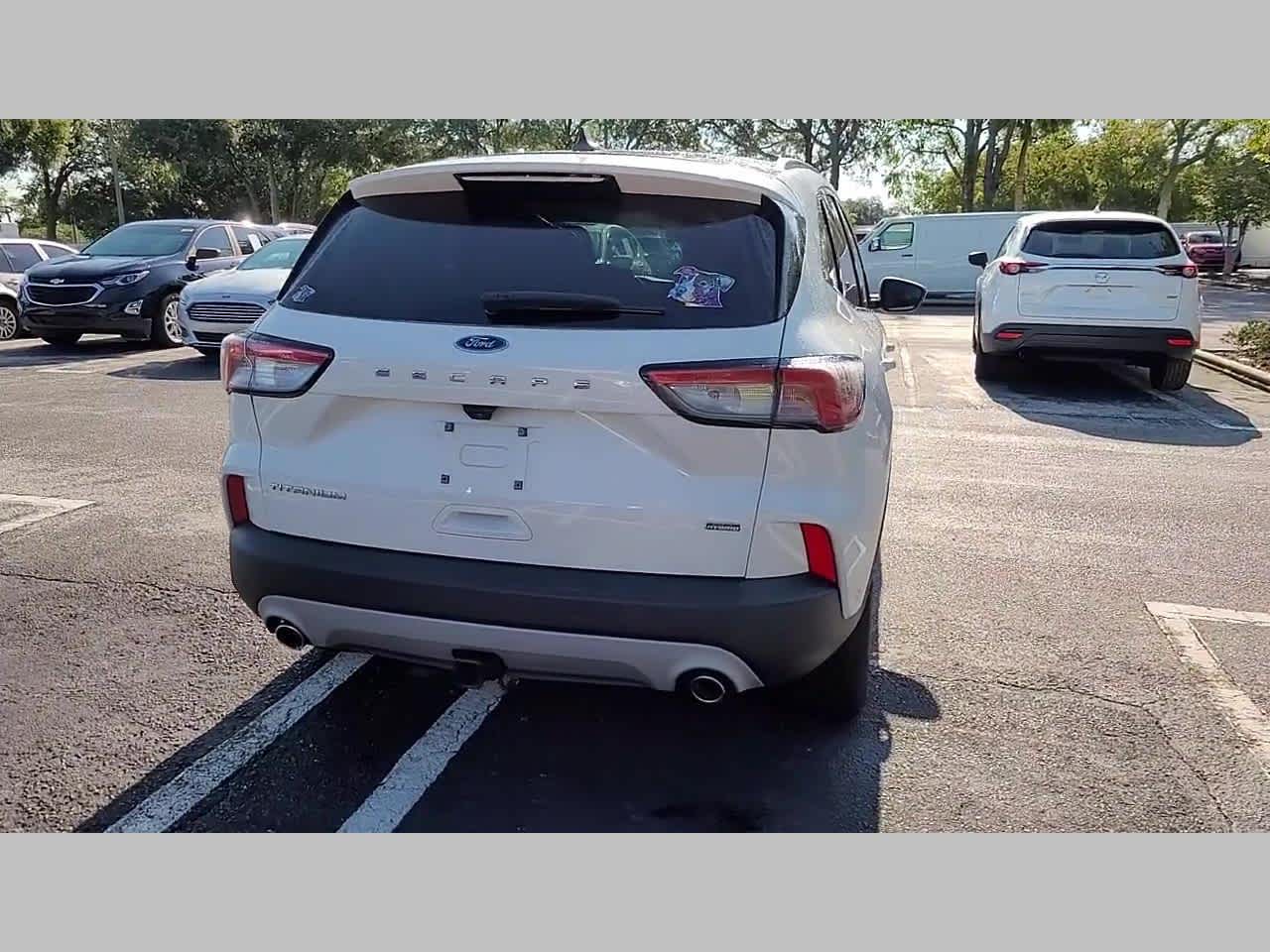 2022 Ford Escape Titanium Plug-In Hybrid