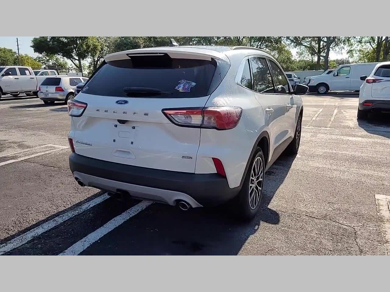 2022 Ford Escape Titanium Plug-In Hybrid