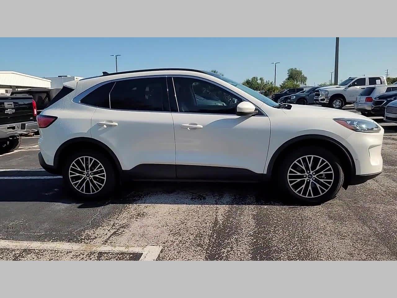 2022 Ford Escape Titanium Plug-In Hybrid